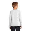 Sport - Tek YST470LS Youth Raglan Long Sleeve Rashguard T-Shirt - Gorvex.com