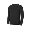 Sport - Tek YST470LS Youth Raglan Long Sleeve Rashguard T-Shirt - Gorvex.com