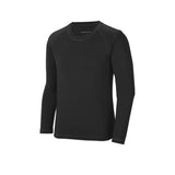 Sport - Tek YST470LS Youth Raglan Long Sleeve Rashguard T-Shirt - Gorvex.com