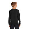 Sport - Tek YST470LS Youth Raglan Long Sleeve Rashguard T-Shirt - Gorvex.com