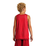 Sport - Tek YST500 Youth PosiCharge Classic Mesh Reversible Tank - Gorvex.com