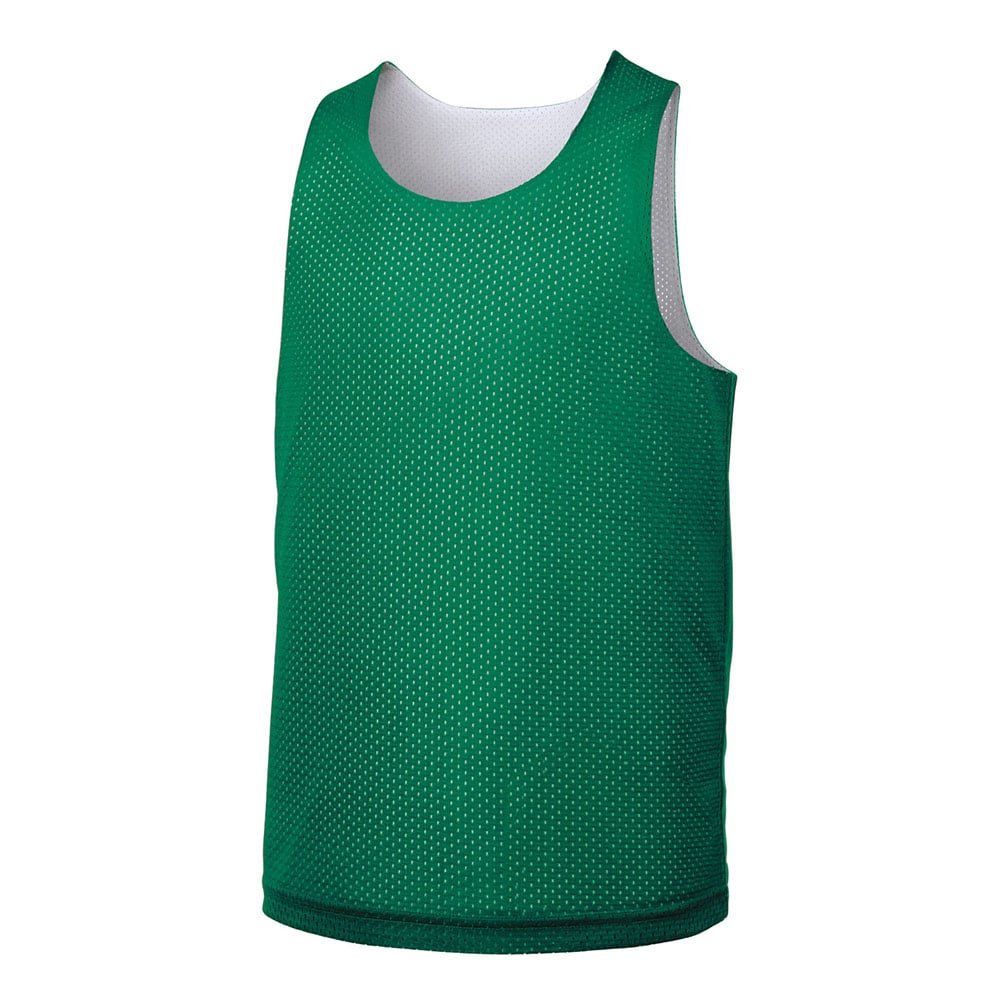 Sport - Tek YST500 Youth PosiCharge Classic Mesh Reversible Tank - Gorvex.com