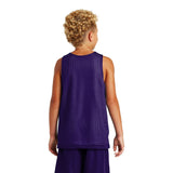 Sport - Tek YST500 Youth PosiCharge Classic Mesh Reversible Tank - Gorvex.com