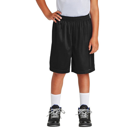 Sport - Tek YST510 Youth PosiCharge Classic Mesh Shorts - Gorvex.com