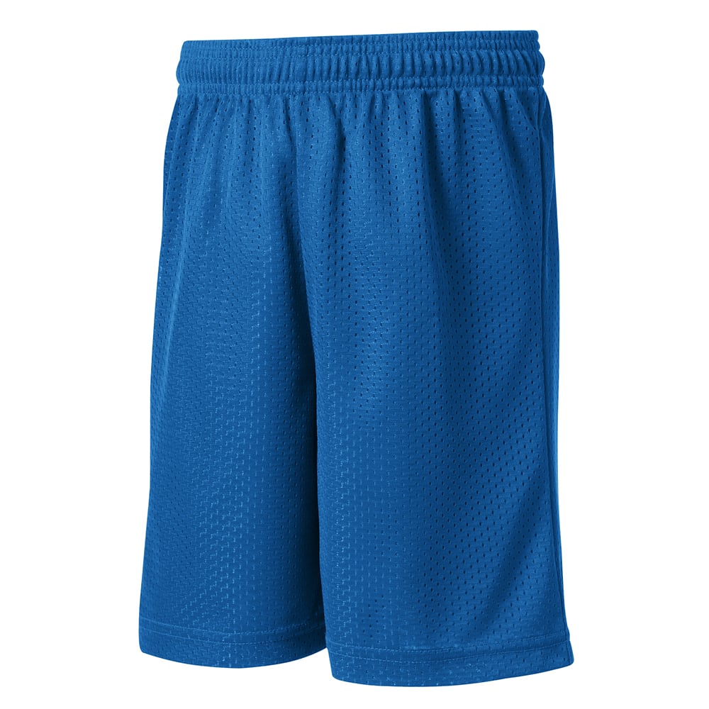 Sport - Tek YST510 Youth PosiCharge Classic Mesh Shorts - Gorvex.com