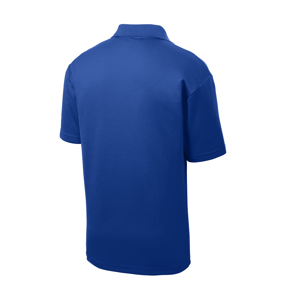 Sport - Tek YST640 Youth PosiCharge RacerMesh Polo with 3 - Button Placket - Gorvex.com