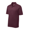 Sport - Tek YST640 Youth PosiCharge RacerMesh Polo with 3 - Button Placket - Gorvex.com