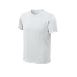 Sport - Tek YST720 Youth PosiCharge Re - Compete Short Sleeve Recycled Tee - Gorvex.com