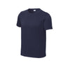 Sport - Tek YST720 Youth PosiCharge Re - Compete Short Sleeve Recycled Tee - Gorvex.com