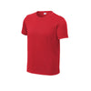 Sport - Tek YST720 Youth PosiCharge Re - Compete Short Sleeve Recycled Tee - Gorvex.com