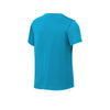 Sport - Tek YST720 Youth PosiCharge Re - Compete Short Sleeve Recycled Tee - Gorvex.com