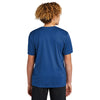 Sport - Tek YST720 Youth PosiCharge Re - Compete Short Sleeve Recycled Tee - Gorvex.com