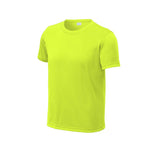 Sport - Tek YST720 Youth PosiCharge Re - Compete Short Sleeve Recycled Tee - Gorvex.com