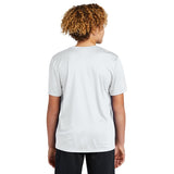 Sport - Tek YST720 Youth PosiCharge Re - Compete Short Sleeve Recycled Tee - Gorvex.com