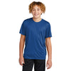 Sport - Tek YST720 Youth PosiCharge Re - Compete Short Sleeve Recycled Tee - Gorvex.com