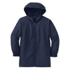 Sport - Tek YST73 Youth Hooded Raglan Jacket with Elastic Back Hem - Gorvex.com