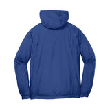 Sport - Tek YST73 Youth Hooded Raglan Jacket with Elastic Back Hem - Gorvex.com