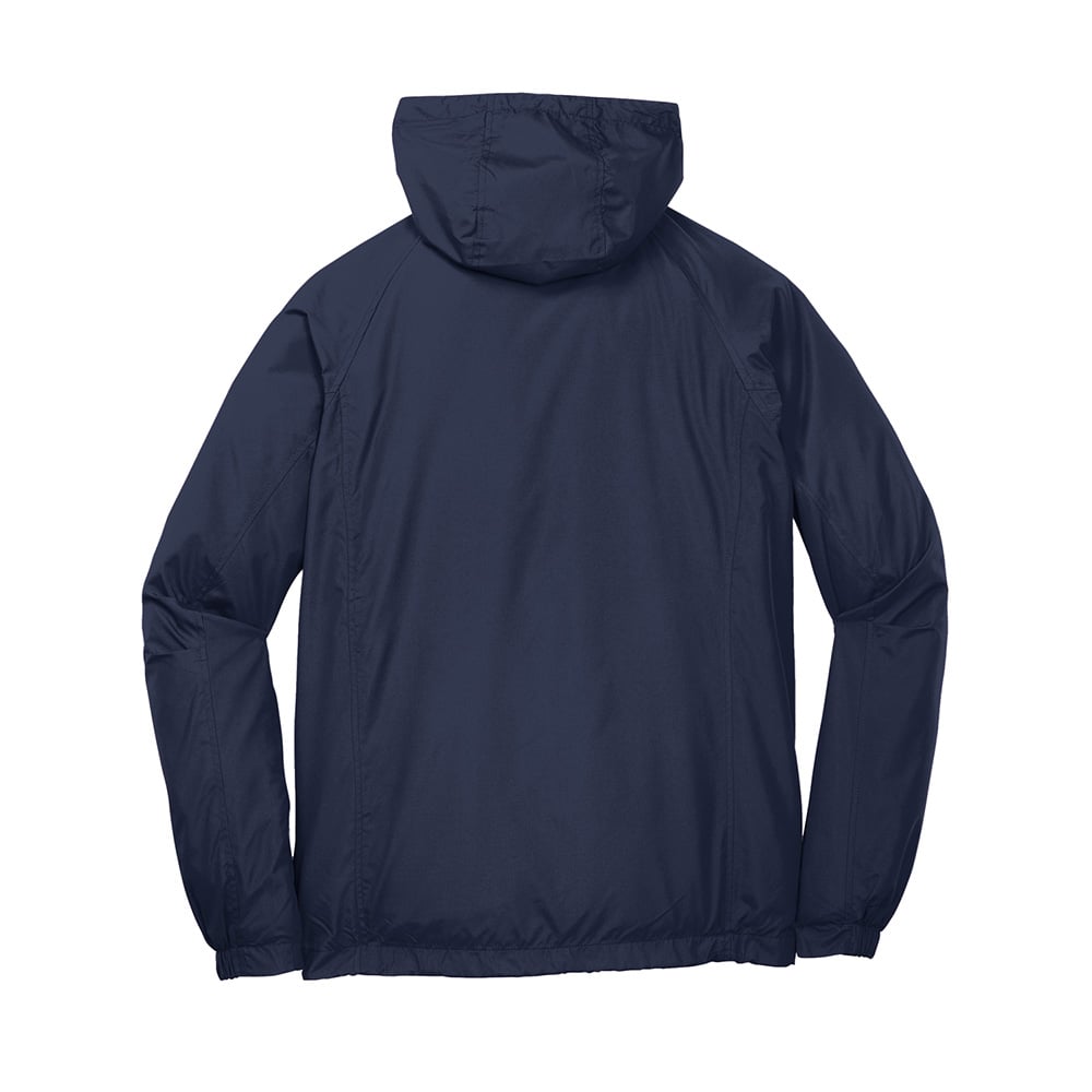 Sport - Tek YST73 Youth Hooded Raglan Jacket with Elastic Back Hem - Gorvex.com