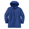 Sport - Tek YST73 Youth Hooded Raglan Jacket with Elastic Back Hem - Gorvex.com