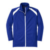 Sport - Tek YST90 Youth Raglan Tricot Track Jacket with Zippered Pockets - Gorvex.com