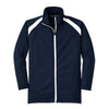 Sport - Tek YST90 Youth Raglan Tricot Track Jacket with Zippered Pockets - Gorvex.com