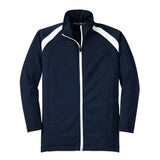 Sport - Tek YST90 Youth Raglan Tricot Track Jacket with Zippered Pockets - Gorvex.com