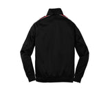 Sport - Tek YST93 Youth Dot Sublimation Tricot Track Jacket with Pockets - Gorvex.com