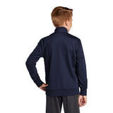 Sport - Tek YST94 Youth Tricot Track Jacket with Front Pockets - Gorvex.com