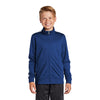 Sport - Tek YST94 Youth Tricot Track Jacket with Front Pockets - Gorvex.com