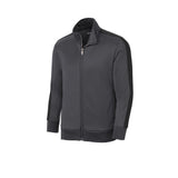 Sport - Tek YST94 Youth Tricot Track Jacket with Front Pockets - Gorvex.com