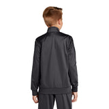 Sport - Tek YST94 Youth Tricot Track Jacket with Front Pockets - Gorvex.com