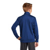 Sport - Tek YST94 Youth Tricot Track Jacket with Front Pockets - Gorvex.com