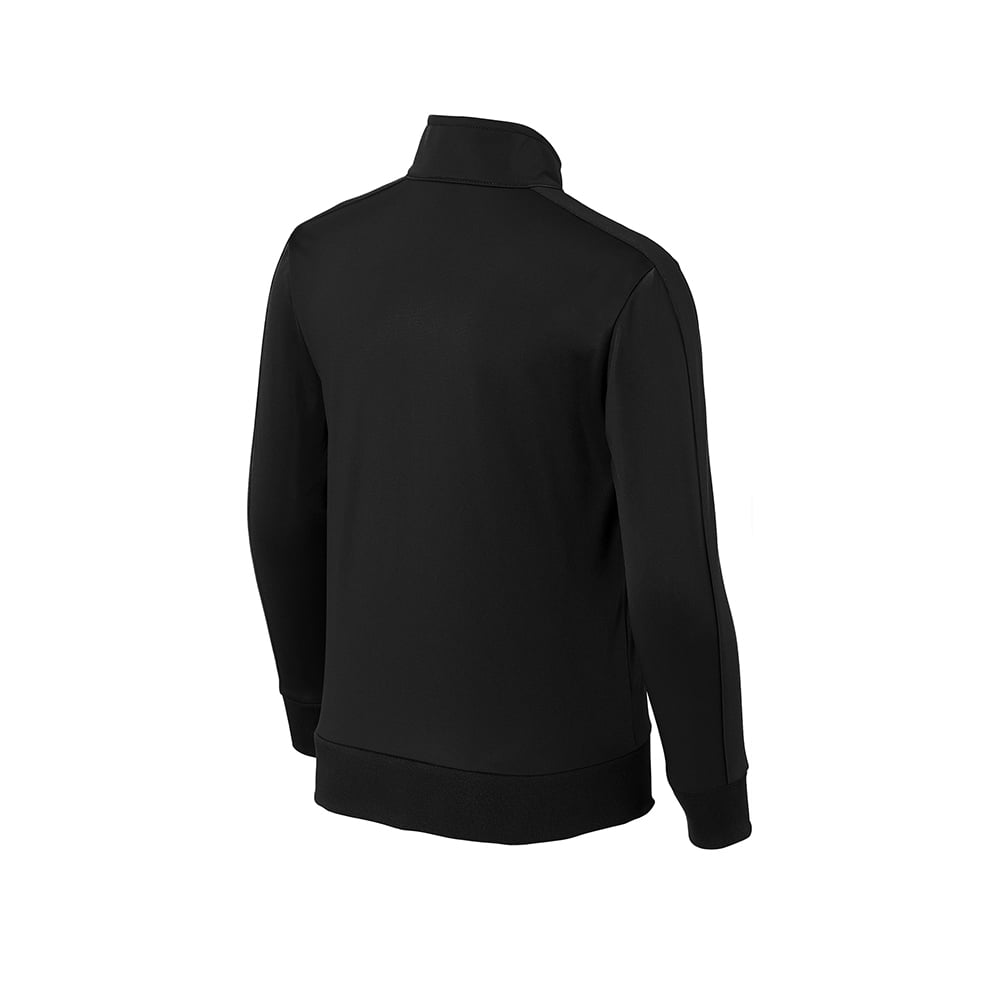 Sport - Tek YST94 Youth Tricot Track Jacket with Front Pockets - Gorvex.com