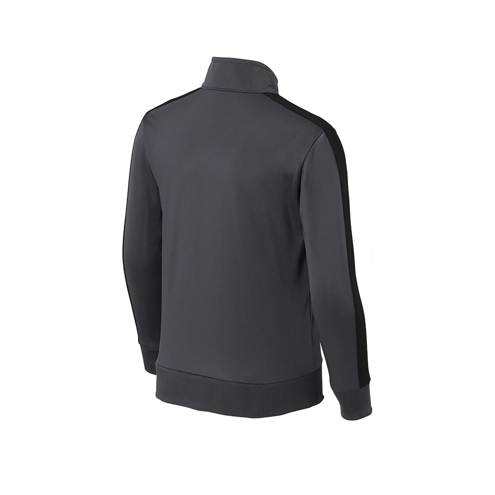 Sport - Tek YST94 Youth Tricot Track Jacket with Front Pockets - Gorvex.com