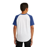 Sport - Tek YT201 Youth Short Sleeve Colorblock Raglan Jersey - Gorvex.com