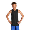 Sport - Tek YT555 Youth PosiCharge Mesh Reversible Sleeveless T-Shirt - Gorvex.com