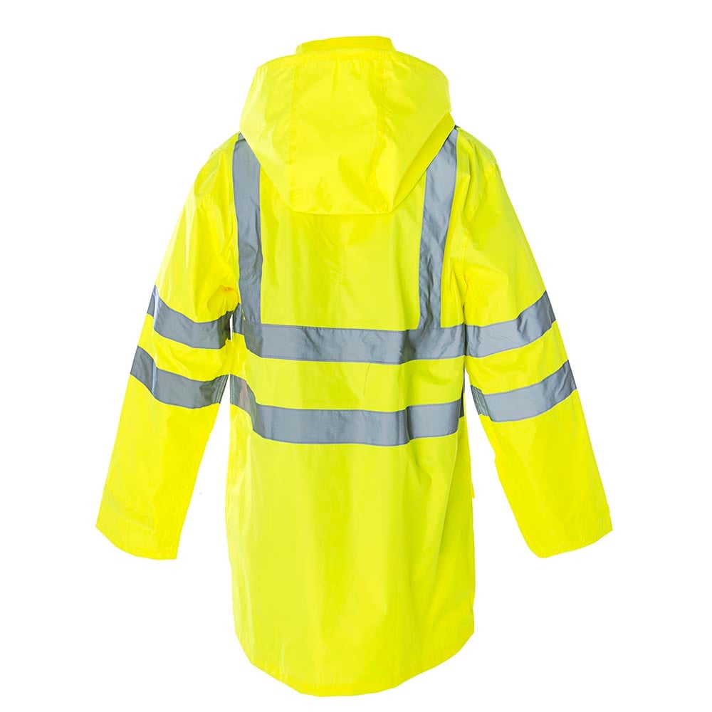 Reptyle™  Class 3 Rain Jacket with Hook & Loop Wrist Closure