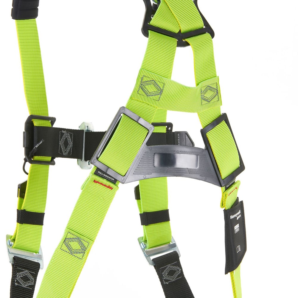 Miller H500 Industry Standard 1 Point Harness, Tongue & Mating Buckles