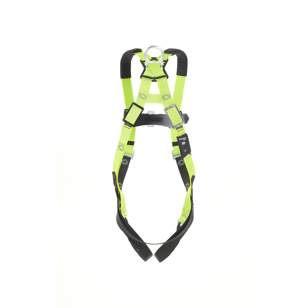 Miller H500 Industry Standard 1 Point Harness, Tongue & Mating Buckles