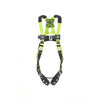 Miller H500 Industry Standard 1 Point Harness, Tongue & Mating Buckles