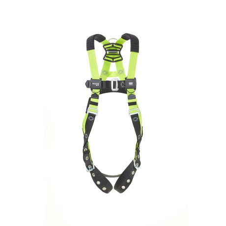 Miller H500 Industry Standard 1 Point Harness, Tongue & Mating Buckles