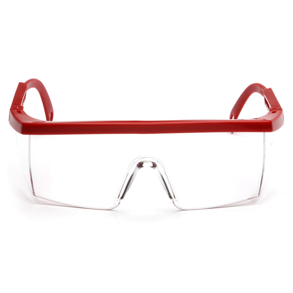 Pyramex Integra Safety Glasses, Colored Frames, 1 pair