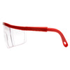 Pyramex Integra Safety Glasses, Colored Frames, 1 pair