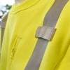 Cor-Brite™ Crew Neck Sweatshirt with Heat Applied Reflective Tape