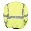 Cor-Brite™ Crew Neck Sweatshirt with Heat Applied Reflective Tape