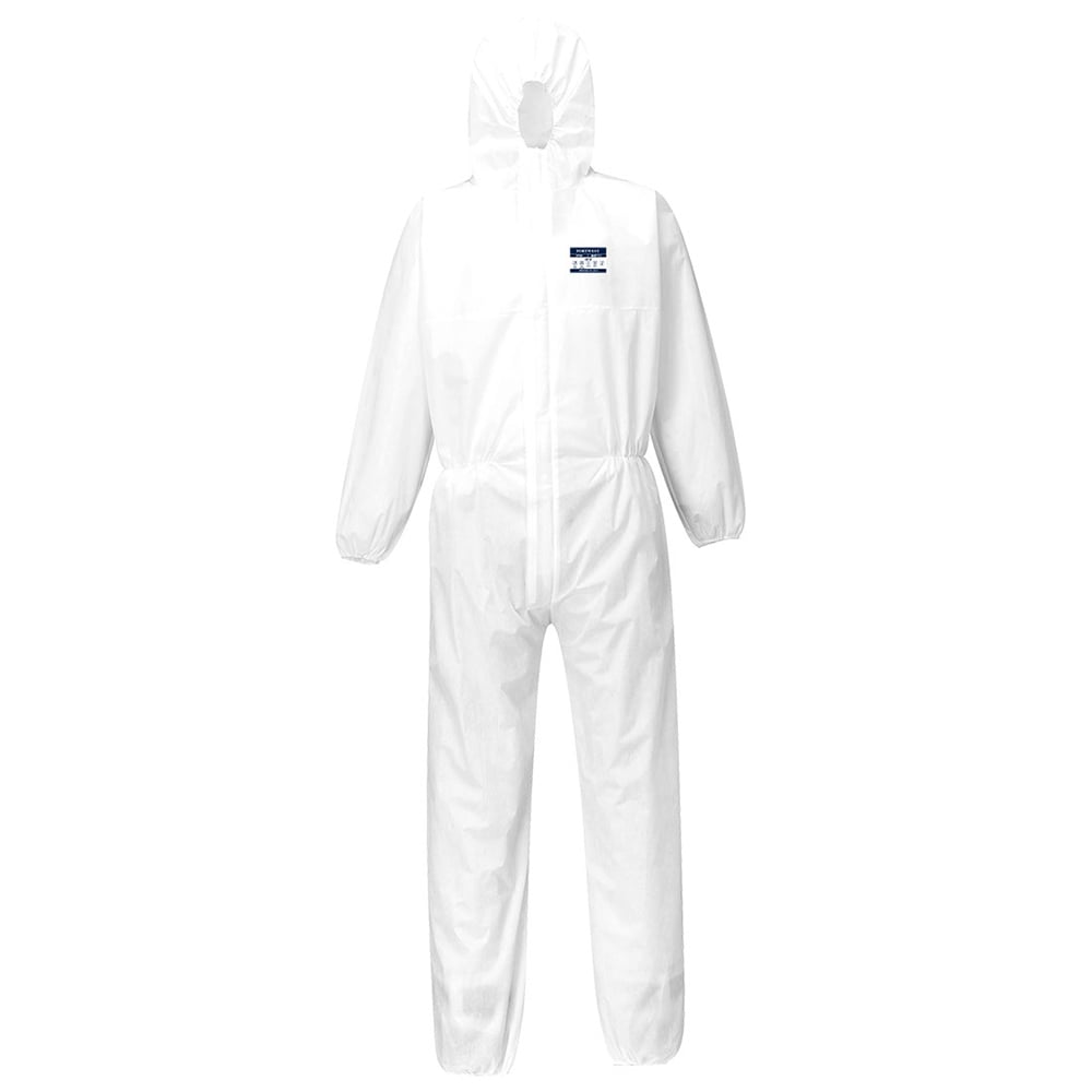 Portwest ST30 BizTex SMS Coverall with Elastic Hood