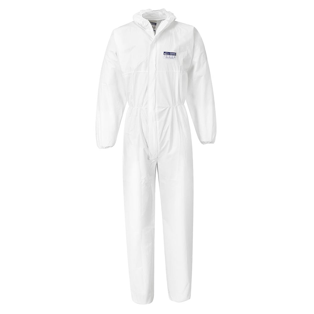 Portwest ST40 BizTex Microporous Coverall with Elastic Hood