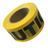 Cordova "Caution" Barricade Tape, 1 case (12 pieces)