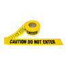 Cordova "Caution Do Not Enter" Barricade Tape, 1 case (12 pieces)