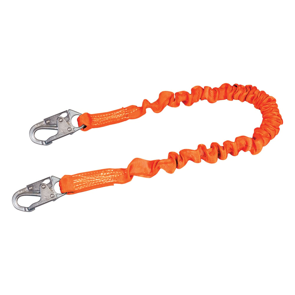 Miller Titan™ 6' Double-Legged Tubular Lanyard with Snap Hooks